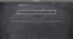 Desktop Screenshot of annicee.com